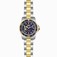 Invicta Blue Dial Stainless Steel Band Watch #24397 (Men Watch)