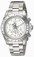 Invicta White Dial Stainless Steel Band Watch #24398 (Men Watch)