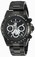 Invicta Black Dial Stainless Steel Band Watch #24399 (Men Watch)