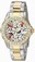 Invicta White Dial Stainless Steel Band Watch #24418 (Women Watch)