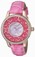 Invicta Pink Quartz Watch #24586 (Women Watch)