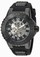 Invicta Pro Diver Automatic Skeleton Dial Black Silicone Watch # 24744 (Men Watch)