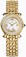 Chopard Quartz 18kt Yellow Gold White Dial 18kt Yellow Gold Band Watch #276151-0005 (Women Watch)