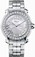 Chopard Quartz Stainless Steel Mother Of Pearl Dial Stainless Steel -polished Band Watch #278478-2002 (Women Watch)