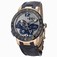 Ulysse Nardin Swiss automatic Dial color Silver Watch # 326-00 (Men Watch)