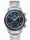 Omega 40mm Automatic Chronometer Racing Blue Dial Stainless Steel Case With Stainless Steel Bracelet Watch #326.30.40.50.03.001 (Men Watch)