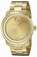 Movado Swiss quartz Dial color Gold Watch # 3600258 (Men Watch)