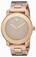 Movado Swiss quartz Dial color rose gold Watch # 3600335 (Women Watch)