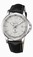 Corum Automatic Small Second Date Black Leather Watch # 395.101.20-0F61-FH10 (Men Watch)