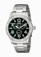Invicta Black Dial Stainless Steel Watch #41704-003 (Men Watch)