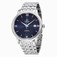 Omega Blue Teddy Bear Pattern Automatic Watch #424.10.40.20.03.003 (Men Watch)