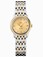 Omega 24.4mm Prestige Quartz Champagne Gold Dial Yellow Gold Case, Diamonds With Yellow Gold Bracelet Watch #424.20.24.60.58.001 (Women Watch)