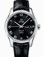 Omega 41mm Automatic Annual Calendar Black Dial Stainless Steel Case With Black Leather Strap Watch #431.13.41.22.01.001 (Men Watch)