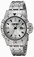 Invicta Silver Dial Stainless Steel Watch #43628-003 (Men Watch)