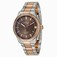 Zenith Swiss automatic Dial color Brown Watch # 51.2170.4650/75.M2170 (Men Watch)
