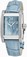 Oris Automatic Blue Mother of Pearl Dial Diamond Bezel Light Blue Leather Watch # 56175364955LS (Women Watch)