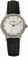 Blancpain Automatic Stainless Steel White Dial Fabric Band Watch #6102-4628-95 (Women Watch)