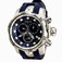 Invicta Venom Quartz Chronograph Date Blue Polyurethane Watch # 6111 (Men Watch)