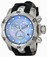 Invicta Blue Dial Stainless Steel Band Watch #6118 (Men Watch)
