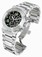 Invicta Black Dial Stainless Steel Band Watch #6145 (Men Watch)