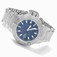 Invicta Blue Dial Unidirectional Ratcheting Stainless Steel Band Watch #6154 (Men Watch)