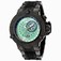Invicta Green Dial Black-ion-plated-stainless-steel Band Watch #6171 (Men Watch)