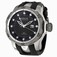 Invicta Black Dial Stainless-steel-with-titanium-sandblast-finish Band Watch #6588 (Men Watch)