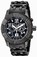 Invicta Swiss Quartz Black Watch #6713 (Men Watch)
