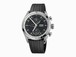 Oris Artix GT Chronograph Automatic Black Dial Black Rubber Watch# 67476614174RS (Men Watch)