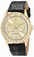 Invicta Swiss Quartz Gold Watch #6750 (Men Watch)
