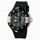 Invicta Black Dial Rubber Band Watch #6842 (Men Watch)