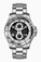 Invicta Black And Silver Dial Fixed Band Watch #7015 (Men Watch)