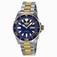 Invicta Blue Automatic Watch #7046 (Men Watch)