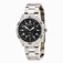Invicta Black Dial Uni-directional Rotating Stainless Stee Band Watch #7077 (Men Watch)