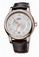 Oris Classic Date Automatic Silver Dial PVD Rose Gold Coating Bezel Leather Watch# 73375784331LS (Men Watch)