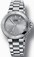 Oris Silver Dial Stainless Steel Band Watch #73376524141MB (Women Watch)