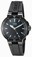 Oris Automatic Date Ceramic Bezel Black Rubber Watch # 73376524725RS (Women Watch)