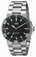 Oris Grey Dial Second-hand Luminous Screw-down-crown Water-resistant Watch #73376534137MB (Men Watch)