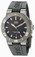 Oris Automatic Date Black Leather Watch # 73376534259RS1 (Men Watch)