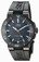 Oris Automatic Date Ceramic Bezel Black Rubber Watch # 73376534725RS (Men Watch)