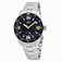 Oris Blue/black Dial Unidirectional Band Watch #73377074035MB (Men Watch)