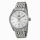Oris Silver Automatic Watch #733-7642-4031MB (Men Watch)
