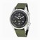 Oris Black Dial Green Fabric Band Watch #733-7705-4134GRFS (Men Watch)