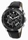 Invicta Japanese Quartz Black Watch #7345 (Men Watch)