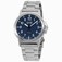 Oris Blue Dial Stainless Steel Band Watch #73576414165MB (Men Watch)