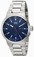Oris Blue Dial Second-hand Watch #73577164155MB (Men Watch)
