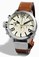 U-Boat Classico Tungsteno Automatic Chronograph Date Brown Leather 50mm Watch# 7433_u_boat (Men Watch)