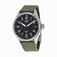 Oris Black Dial Fixed Stainless Steel Band Watch #748-7710-4164GRFS (Men Watch)