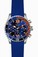 Invicta Blue Dial Uni-directional Rotating Blue Pvd Band Watch #7501 (Men Watch)