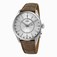 Oris Silver Automatic Watch #76176914051LS (Men Watch)